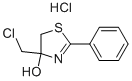 CAS#: 41981-14-0， 4-(Chloromethyl)-4-Hydroxy-2-Phenyl-4,5-Dihydro-1,3-Thiazol-3-Ium Chloride