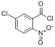 structure of CAS# 41994-44-9, 5-Chloro-2-Nitro-Benzoyl Chloride