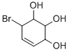 structure of CAS# 42014-74-4, Bromoconduritol;Bromoconduritol;4-Cyclohexene-1,2,3-Triol, 6-Bromo-;6-Bromoconduritol