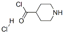 structure of CAS# 42060-79-7, Piperidine-4-Carbonyl Chloride Hydrochloride;4-Piperidinecarbonyl Chloride Hydrochloride