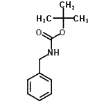 结构式 CAS# 42116-44-9, 2-甲基-2-丙基苄基氨基甲酸酯