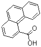 structure of CAS# 42156-92-3, 4-Phenanthrenecarboxylic Acid);4-Phenanthrenecarboxylic Acid;Nsc141339