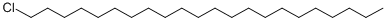 structure of CAS# 42217-03-8, 1-Chlorodocosane;Behenyl Chloride