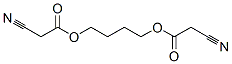 structure of CAS# 42270-85-9, 1,4-Butanediyl Bis(Cyanoacetate);2-Cyanoacetic Acid 4-(2-Cyano-1-Oxoethoxy)Butyl Ester;2-Cyanoacetic Acid 4-(2-Cyanoacetyl)Oxybutyl Ester;4-(2-Cyanoethanoyloxy)Butyl 2-Cyanoethanoate