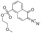 CAS#: 42372-33-8， 2-Methoxyethyl 6-Diazo-5,6-Dihydro-5-Oxonaphthalene-1-Sulphonate