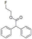 CAS#: 4242-33-5， Diphenylacetic Acid 2-Fluoroethyl Ester