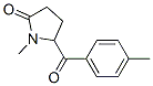 CAS#: 42435-97-2， 1-Methyl-5-(4-Methylbenzoyl)Pyrrolidin-2-One