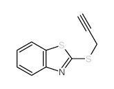 CAS#: 42477-59-8， 2-(2-Propynylthio)-Benzothiazole