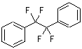 structure of CAS# 425-32-1, 1,2-Bis(Phenyl)-1,1,2,2-Tetrafluoroethane;(1,1,2,2-Tetrafluoro-2-Phenyl-Ethyl)Benzene;Benzene, 1,1'-(1,1,2,2-Tetrafluoro-1,2-Ethanediyl)Bis-;T0400-2147