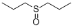 structure of CAS# 4253-91-2, n-Propyl Sulfoxide;1,1'-Sulphinylbispropane;Di-N-Propyl Sulfoxid [German];Di-N-Propylsulfoxide