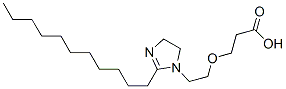 CAS#: 4258-46-2， 3-[2-(4,5-Dihydro-2-Undecyl-1H-Imidazol-1-Yl)Ethoxy]Propionic Acid