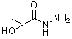 structure of CAS# 42596-46-3, 2-Hydroxy-2-Methylpropanehydrazide;2-hydroxy-2-methylpropanehydrazide;2-Hydroxy-2-methylpropanohydrazide;MFCD00031406