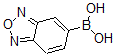 结构式 CAS# 426268-09-9, 苯并[c][1,2,5]恶二唑-5-硼酸