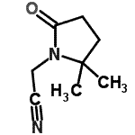 CAS#: 426818-02-2， 2-(2,2-Dimethyl-5-Oxo-Pyrrolidin-1-Yl)Acetonitrile