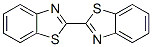 structure of CAS# 4271-09-4, 2,2'-Bibenzothiazole;Zinc00041120;2,2'-Bibenzothiazole;Nsc507740