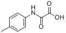 structure of CAS# 42868-89-3, 2-[(4-Methylphenyl)Amino]-2-Oxoacetate;2-[(4-Methylphenyl)Amino]-2-Oxo-Acetate;2-Keto-2-[(4-Methylphenyl)Amino]Acetate;2-[(4-Methylphenyl)Amino]-2-Oxo-Ethanoate