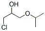 structure of CAS# 4288-84-0, 1-Isopropoxy-3-Chloro-2-Propanol;1-Chloro-3-Isopropoxy-Propan-2-Ol;1-Chloro-3-Isopropoxypropan-2-Ol;1-Chloro-3-Propan-2-Yloxy-Propan-2-Ol