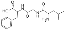 structure of CAS# 4294-25-1, DL-Leucyl-Glycyl-DL-Phenylalanine;2-[[2-[(2-Amino-4-Methyl-Pentanoyl)Amino]Acetyl]Amino]-3-Phenyl-Propanoic Acid;2-[[2-[(2-Amino-4-Methyl-1-Oxopentyl)Amino]-1-Oxoethyl]Amino]-3-Phenylpropanoic Acid;2-[[2-[(2-Amino-4-Methyl-Pentanoyl)Amino]Acetyl]Amino]-3-Phenyl-Propionic Acid