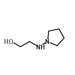 CAS#: 42977-63-9， 2-(1-Pyrrolidinylamino)Ethanol