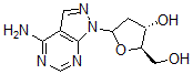 CAS 登录号：4302-99-2， 4-氨基吡唑并嘧啶-2'-脱氧呋喃核糖苷