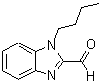structure of CAS# 430470-84-1, 1-Butyl-1H-Benzimidazole-2-Carbaldehyde;1-Butyl-1H-benzimidazole-2-carbaldehyde;1-butylbenzimidazole-2-carbaldehyde;MFCD02630714