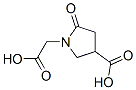 结构式 CAS# 43094-97-9, 4-羧基-2-氧代吡咯烷-1-乙酸
