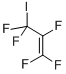 structure of CAS# 431-65-2, 3-Iodopentafluoropropene-1;Perfluoroallyl Iodide, 3-Iodo-1,1,2,3,3-Pentafluoroprop-1-Ene;3-Iodo-1,1,2,3,3-Pentafluoro-1-Propene;3-IODOPENTAFLUOROPROPENE-1, 97% MIN.