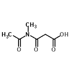 CAS#: 431069-31-7， 3-[Acetyl(Methyl)Amino]-3-Oxopropanoic Acid