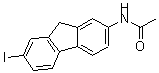 structure of CAS# 43146-78-7, N- (7-Iodo-9H-Fluoren-2-Yl)-Acetamide;N-(7-Iodo-9H-Fluoren-2-Yl)Ethanamide;Acetamide, N-(7-Iodo-9H-Fluoren-2-Yl)- (9Ci);Acetamide, N-(7-Iodo-9H-Fluoren-2-Yl)-
