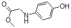 结构式 CAS# 43189-12-4, 4-羟基-D-苯基甘氨酸甲酯