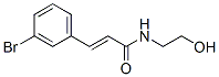 CAS#: 43196-15-2， N-(2-Hydroxyethyl)-3-(3-Bromophenyl)Propenamide