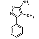 CAS 登录号：4320-84-7， 4-甲基-3-苯基-1,2-恶唑-5-胺