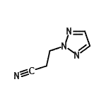 CAS#: 4320-93-8， 3-(2H-1,2,3-Triazol-2-Yl)Propanenitrile