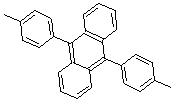 structure of CAS# 43217-31-8, 9,10-Bis(4-Methylphenyl)-Anthracene