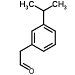 CAS#: 433229-60-8， (3-Isopropylphenyl)Acetaldehyde