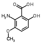 CAS#: 433287-46-8， 2-Amino-6-Hydroxy-3-Methoxybenzoic Acid