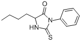 structure of CAS# 4333-22-6, Phenylthiohydantoin-Norleucine;PTH-DL-Norleucine Phenylthiohydantoin-DL-Norleucine;5-Butyl-3-Phenyl-2-Thiohydantoin PTH-Norleucine;2-Thioxo-3-Phenyl-5-Butylimidazolidine-4-One