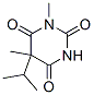 CAS#: 4336-85-0， 5-Isopropyl-1,5-Dimethylpyrimidine-2,4,6(1H,3H,5H)-Trione