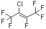 structure of CAS# 434-41-3, 3-Chloroheptafluoro-2-Butene;1,1,1,2,4,4,4-HEPTAFLUORO-3-CHLORO-2-BUTENE;2-Chloro-1,1,1,3,4,4,4-Heptafluoro-2-Butene;3-Chloro-1,1,1,2,4,4,4-Heptafluoro-2-Butene