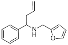structure of CAS# 435342-10-2, Furan-2-Ylmethyl-(1-Phenyl-But-3-Enyl)-Amine;2-Furylmethyl-[(1S)-1-Phenylbut-3-Enyl]Ammonium;Zinc00250540