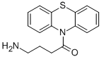 结构式 CAS# 435342-13-5, 4-氨基-1-吩噻嗪-10-基-丁烷-1-酮