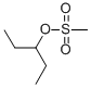 CAS#: 4358-72-9， 3-Pentylmethanesulphonate