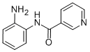 结构式 CAS# 436089-31-5, N-(2-氨基-苯基)-烟酰胺