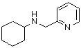 structure of CAS# 436099-92-2, N-(2-Pyridinylmethyl)Cyclohexanamine;2-(Cyclohexylaminomethyl)pyridine;Cyclohexyl-pyridin-2-ylmethyl-amine;N-(2-pyridinylmethyl)cyclohexanamine