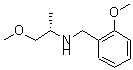 结构式 CAS# 436099-98-8, (2-甲氧基-苄基)-(2-甲氧基-1-甲基-乙基)-胺