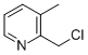 CAS#: 4377-43-9， 2-(Chloromethyl)-3-Methyl-Pyridine