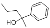 structure of CAS# 4383-18-0, 2-Phenyl-2-Pentanol;St5407199;Nsc25541;2-Phenyl-2-Pentanol