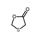 CAS 登录号：4385-46-0， 1,3-氧硫杂环戊烷-5-酮