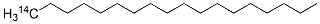 CAS#: 4391-54-2， Octadecane-1-14C