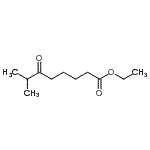 结构式 CAS# 439864-61-6, 乙基7-甲基-6-氧代辛酸酯